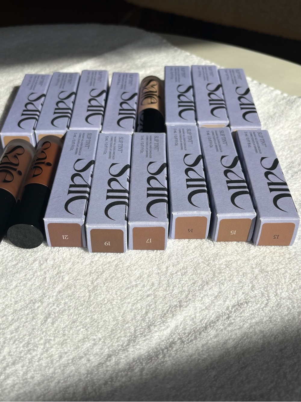 Saie Slip Tint Lipstick Collection — Nude and Warm Brown Shades - Picture 15 of 15